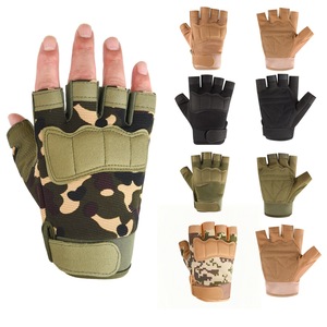 Half Finger S.O.L.A.G 2.0 Sports Outdoor Tactical Gloves - Seibertron