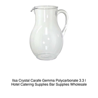 Carafe Ilsa Crystal Gemma 3,3 L en polycarbonate
