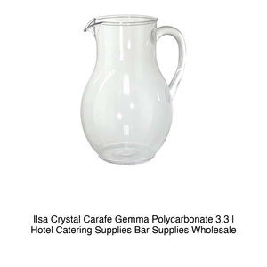 Carafe Ilsa Crystal Gemma 3,3 L en polycarbonate - Product Image 2