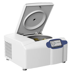 Alta velocidade refrigerada laboratório centrífuga TKLXJ-022 grande capacidade com temperatura ajuste função - Product Image 1