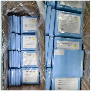 Indicador de Esterilización por Vapor sin Plomo Bowie Dick Test Pack de Grado Médico Desechable AZR MEDICAL con Certificación ISO9001 <span class=keywords><strong>BD</strong></span> Dental - Product Image 5