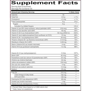 วิตามินซีพลังงานเคี้ยวหมากฝรั่งโอเมก้า3 - Product Image 6