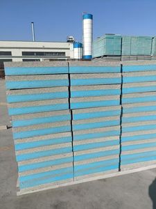 <span class=keywords><strong>Mur</strong></span> extérieur du bâtiment Prévention des incendies et matériaux d'isolation Décoration d'isolation <span class=keywords><strong>Plaque</strong></span> intégrée Matériau d'isolation thermique - Product Image 4