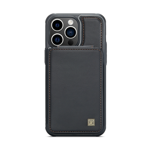 เคส iPhone คุณภาพสูงสำหรับ 17Pro พร้อมช่องใส่บัตร ที่วางบัตร ช่องใส่บัตรธุรกิจ เคสแบบกระเป๋าสตางค์สำหรับ iPhone ป้องกันการกระแทก อุปกรณ์เสริมโทรศัพท์มือถือ - Product Image 6