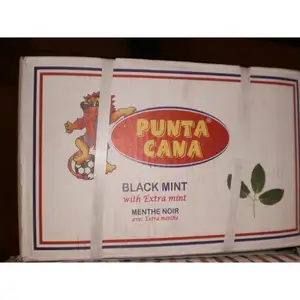 Caramelle al gusto di menta nera di vendita calda per mangiare disponibili a prezzo all'ingrosso dal fornitore ed esportatore indiani