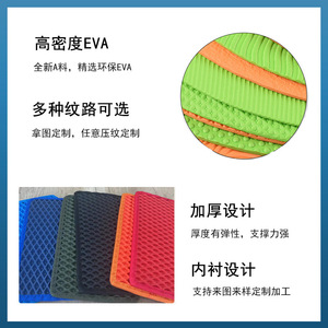 Bangdong EVA Embossed <b>Sheet</b> 15-70 Hardness 38-70 Density Building Sound <b>Insulation</b> Customizable Size - Product Image 5