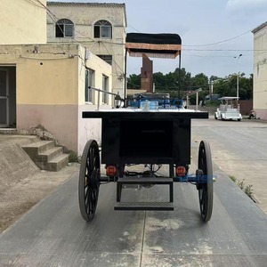 Venta Directa de Fábrica, Limusinas Clásicas Negras, Elegantes Coches Fúnebres, Carro Fúnebre Vintage en Venta - Product Image 2