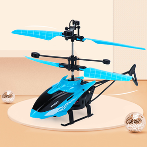 Mini <span class=keywords><strong>hélicoptère</strong></span> télécommandé, résistant aux chutes, rechargeable, avec capteurs, jouet pour enfants - Product Image 6