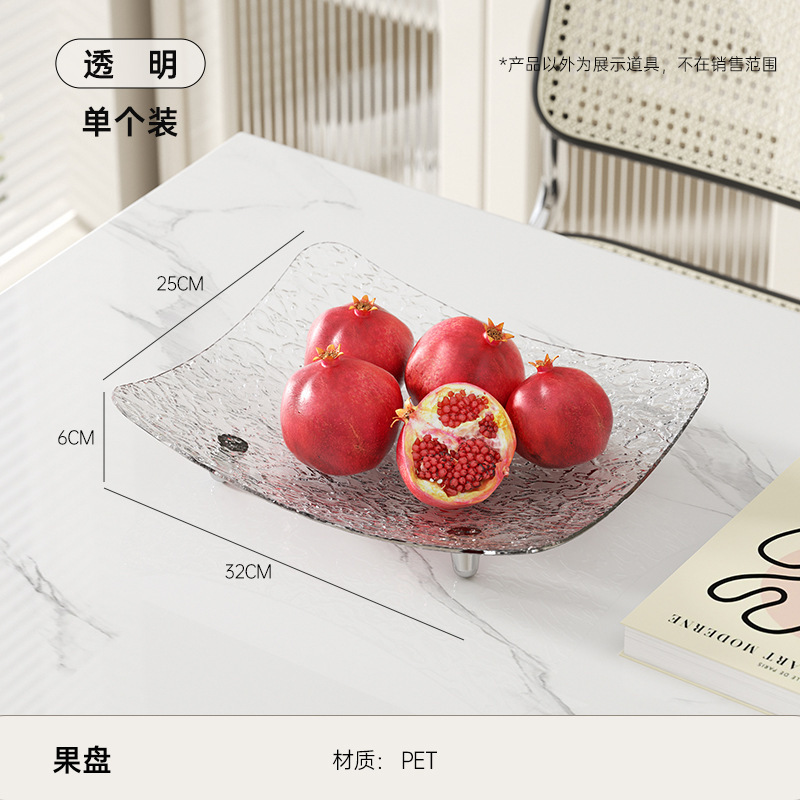 Blanc transparent - Paquet unique