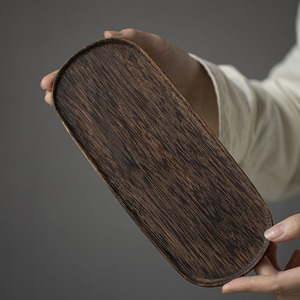 Yan Ze's Little Tea <b>Table</b> Walnut Wood Dry Brewing Tray <b>Small</b> Zen Style Tea Accessory - Product Image 1