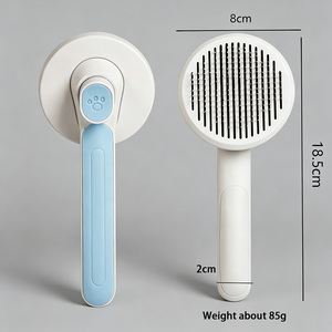Peigne autonettoyant ergonomique pour l'élimination des poils d'animaux à poil long – Idéal pour les salons de toilettage (vente en gros) - Product Image 4
