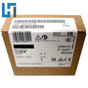 Nuevo Adaptador de Bus SIMATIC ET 200SP Original 6ES7193-6AF00-0AA0, Módulo PLC Industrial 6ES71936AF000AA0 en Stock - Product Image 1