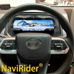 Tableau de bord numérique pour Land Cruiser Prado 2010-2023, écran LCD, compteur de vitesse, cockpit virtuel, tachymètre, odomètre - Product Image 1