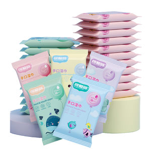 Lingettes pour bébé en tissu non tissé naturel à base d'eau <span class=keywords><strong>pure</strong></span>, <span class=keywords><strong>extra</strong></span> douces, sans alcool, soins quotidiens, vente en gros ODM en Chine - Product Image 4