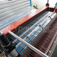 Pansatec automatique PP EPE mousse air bulle film rouleau à feuille coupe prix de la machine de découpe