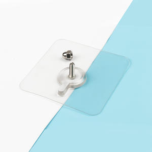 קולב בסיס דבק וו רב תכליתי מסילות דבק קיר חזק ללא ציפורניים קולבי קיר קולבי דבק חזקים - Product Image 6