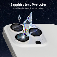 Protection d'écran en verre flexible incurvé 2.5D 3D ultra-fin de qualité supérieure (Grade AAA) pour objectif d'appareil photo de téléphone portable, couverture complète GPS pour