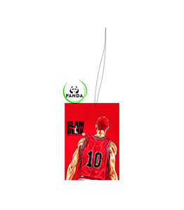 Désodorisant de voiture en papier Slam Dunk au design personnalisé stocké rétroviseur pendentif suspendu parfum d'aromathérapie - Product Image 6