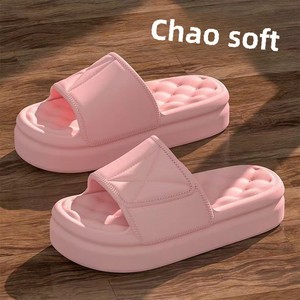 Pantofole EVA da <span class=keywords><strong>donna</strong></span> per uso domestico quotidiano, bagno all'aperto, Design con suola spessa <span class=keywords><strong>antiscivolo</strong></span> per l'estate - Product Image 3
