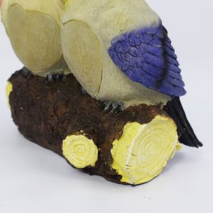 Solar <b>Parrot</b> Garden Lights LED Outdoor Decorative Resin Bird <b>Lamp</b> Water Resistant Free Standing - Product Image 4