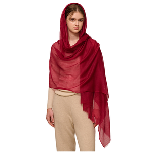 Nuevo Chal de Cachemira Superfino 2026, 200 Hilos, Ligero, 100% Cachemira Tejida, para Mujer, Otoño - Product Image 1