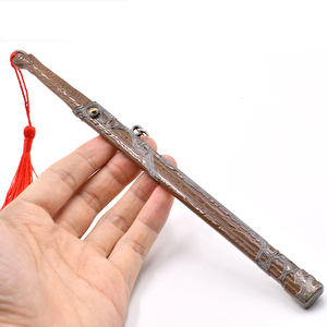 Espada de Anime con Funda Desplegable de Aleación de Zinc, Modelo Suibian de 22.5 cm, Estilo TV, Cosplay de <span class=keywords><strong>Wei</strong></span> <span class=keywords><strong>Wuxian</strong></span>, Llavero - Product Image 4