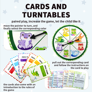 Huiye bambini pietre miliari equilibrio formazione coordinazione sensoriale tartaruga antiscivolo fondo pietre di equilibrio bambini giocattoli educativi - Product Image 6