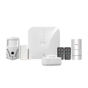 Wolf Guard Prix d'usine <span class=keywords><strong>Simple</strong></span> Safe Tuya smart WiFi GSM products Home cambrioleur security <span class=keywords><strong>Alarm</strong></span> <span class=keywords><strong>System</strong></span> - Product Image 4