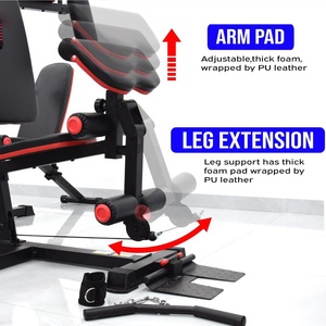 2025 High Quality Home <strong>Gym</strong> <strong>Machine</strong> for Home Multifunction Indoor/Outdoor Use with 72kg Weight Stack-Unisex Exercise Equipment - Product Image 3