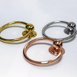 European Style Ring <b>Cabinet</b> Handle Zinc Alloy <b>Gold</b> Chrome 55mm 60mm 70mm For Sofa Chair Drawer <b>Cabinet</b> - Product Image 2