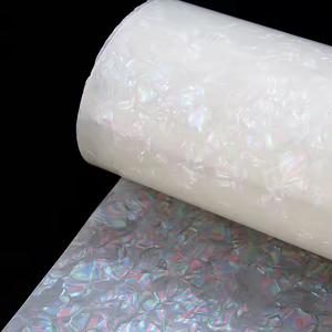 Hoja de nácar blanca al por mayor, hoja de celuloide de plástico, hoja de celulosa para materiales de decoración de chapa - Product Image 2