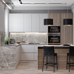 Customized Cabinet Supplier Complete Sets <strong>Kitchen</strong> Furniture Modern Design Cabinet <strong>Storage</strong> Ready to Assemble Sideboard <strong>Cupboard</strong> - Product Image 3