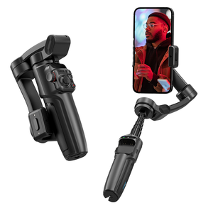 M05 Gimbal <span class=keywords><strong>Stabilizer</strong></span> Chuyên Nghiệp Chống Rung Selfie Stick Mặt Theo Dõi 3-Được Xây Dựng Trong Kính Thiên Văn Que Điện Thoại Di Động Ổn Định - Product Image 1