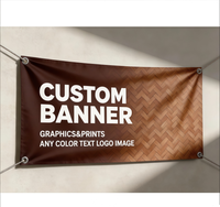 Bannière en vinyle maillé personnalisée pour barricade, impression UV synchronisée, imperméable, pour décoration de fêtes de rue et événements publics