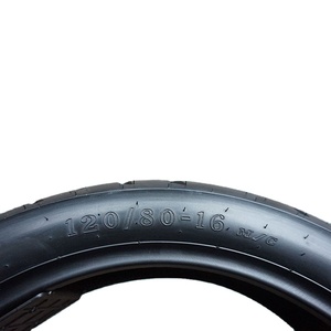 Pneu tubeless résistant à l'usure 120/80-<span class=keywords><strong>16</strong></span> 150/80-<span class=keywords><strong>15</strong></span> - Pneu de moto haute durabilité pour jante de <span class=keywords><strong>15</strong></span>/<span class=keywords><strong>16</strong></span> pouces - Product Image 2