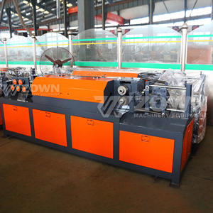 เครื่องยืดเหล็กเส้นไฮดรอลิกความเร็วสูงแบบอินเวอร์เตอร์ |   เครื่องยืดเหล็กเส้น/ท่อ/แผ่น ปรับความยาวการตัดได้ - Product Image 5