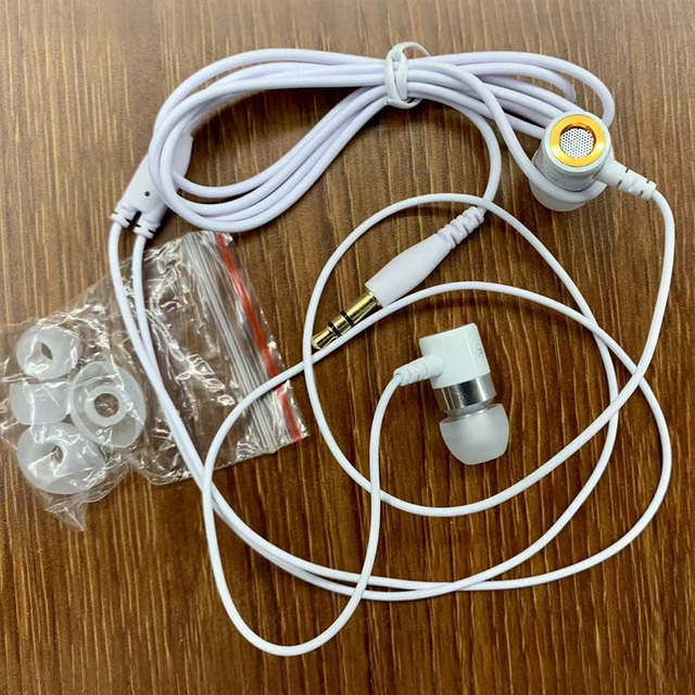 Professional Musicians Earphone IEM Balance Armature Wired Earphones Under500 Bodyguard 163 Eardopes Factory Wholesale Handsfree