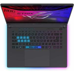 Pour ordinateur portable de jeu ROG Strix G16 16 pouces, écran 240 Hz 2,5K, RTX 5060, 32 Go de RAM, SSD 1 To, Ryzen 9, Windows 11 Famille, prise US - Product Image 6