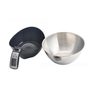 Balance alimentaire électronique Veidt en acier inoxydable pour cuisine, pâtisserie et farine, modèle 14192-259B, kit de balance alimentaire en gros - Product Image 6