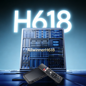 Lemon กล่องทีวี L2 GTV MINI TV Android 14 ALLWINNER H618 Quad Core 4K วิดีโอ5G Wifi6 BT5.4สร้างด้วย BT กล่องควบคุมสัญญาณเสียง - Product Image 2