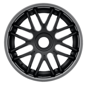 Vente flash Jantes en alliage forgé pour voiture de tourisme Noir 18 19 20 21 22 Tailles Face usinée Multi-rayons Noir brillant pour Seat <span class=keywords><strong>Leon</strong></span> <span class=keywords><strong>Cupra</strong></span> - Product Image 4