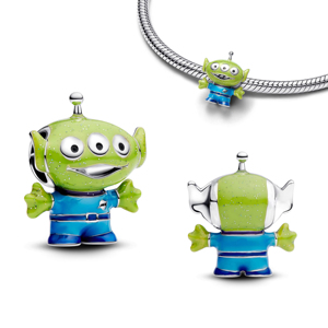 Neue Silber Cheshire Cat Remy Maus Charm Perlen Geeignet für Original Frauen Armband Halskette Anhänger Schmuck Weihnachts geschenke - Product Image 4