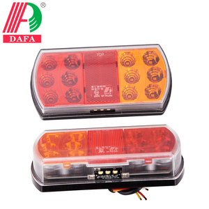 Feu arrière de <span class=keywords><strong>remorque</strong></span> LED automatique d'approbation étanche IP67 12-24V EMARK - Product Image 3