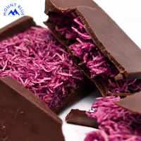 Solutions ODM/OEM proposées Collation gastronomique de luxe de barre de chocolat aux bleuets et au chocolat Kunafa de style Dubaï avec saveur unique