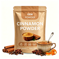 Poudre de cannelle de Ceylan OEM, pure et naturelle, extrait de cannelle de haute qualité, sans gluten