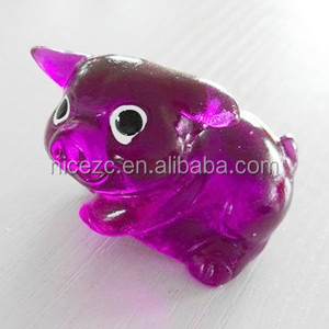 핫 세일 투명한 TPR 물자 미친 산출 감소된 압력 신축성 아이 장난감 - Product Image 6