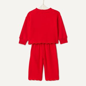 Abbigliamento per Bambine Nuova Collezione Set di Vestiti Raffinati per Bambine e Neonate Outfit Moda Autunno Inverno Due Pezzi - Product Image 2