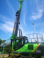 Équipements de forage rotatif KR90A, perceuse à tarière terrestre, machine de forage de puits de construction à vendre
