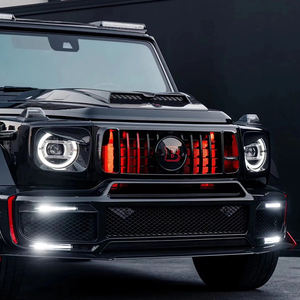 Applicable pour Benz classe G s voiture logo Grille grande calandre illuminée petit logo Auto personnalisé voiture emblème Badges - Product Image 2