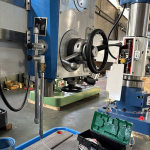 Taladro Radial RD40*10 - Máquina <span class=keywords><strong>de</strong></span> Perforación y Roscado <span class=keywords><strong>de</strong></span> 40 mm para Trabajar Metales |   Certificado CE - Product Image 6